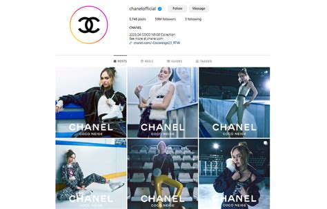 chanel facebook ad 2019|Chanel’s Social Media Strategy: Fashioning .